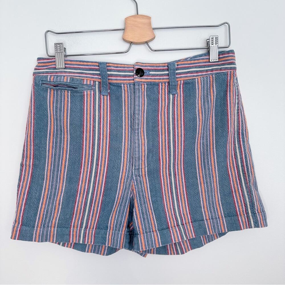 Madewell Stripe Shorts